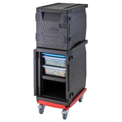 Termoizolační box Cam GoBox, horní plnění, GN 1/1, 86 l, Cambro, GN 1/1, 86L, Černá, 640x440x(H)625mm | EPP400110
